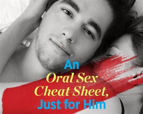 guys and oral sex